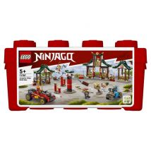 LEGO NINJAGO 71787 : Boîte de Briques Créatives Ninja pour Enfants