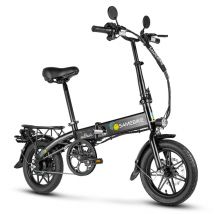 Bicicleta eléctrica para adultos SAMEBIKE YINYU14 , bicicleta eléctrica plegable de 14 con pantalla LCD, 350 W, 36 V, 7,8 Ah - Nuevo