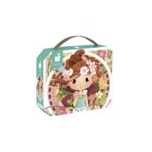 Puzzle Art Nouveau Mucha - 100 piezas creativas y relajantes - Nuevo