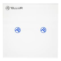Tellur TLL331491 unité de commande centrale domestique intelligente Avec fil &sans fil Blanc