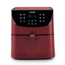 Cosori CP158-AF-RXR friteuse Unique 5,5 L Autonome 1700 W Friteuse d'air chaud Rouge