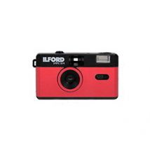Ilford Sprite 35-II Cámara analógica compacta 35 mm Negro, Rojo - Nuevo