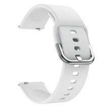 Bracelet en silicone Riff pour Samsung Galaxy Watch d'une largeur de 22 mm Blanc
