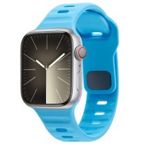 imoshion Bracelet Active Sport en silicone pour Apple Watch | 38/40/41/42 mm - Bleu