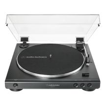Audio-Technica AT-LP60XUSB Lettore di dischi a cinghia Grigio, metallo Completamente automatico - Nuovo