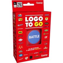 Juego de mesa nómada LANSAY Logo To Go 200 cartas Dado Funda Roja - Nuevo
