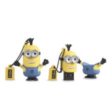 Tribe Kevin, 16GB, USB 2.0 lecteur USB flash 16 Go USB Type-A Bleu, Jaune