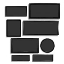 DEMCiflex DF0431 Vano computer Filtro antipolvere - Nuovo