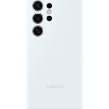 Coque Silicone Gris Clair pour Samsung G S24 ULTRA Samsung