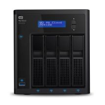 Western Digital My Cloud PR4100 NAS Bureau Intel Pentium N3710 4 Go DDR3L 32 To HDD My Cloud OS Noir