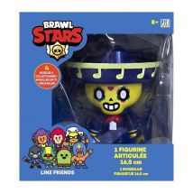 Brawl Stars - 1 Figurine Articulée 16,5 cm - Lot 3 - Figurines de Collection - Jeux Vidéos - Lansay