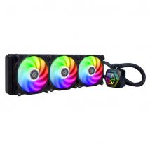 Silverstone SST-PF360-ARGB-V2 système de refroidissement d'ordinateur Processeur Refroidisseur de liquide tout-en-un 12 cm Noir 1 pièce(s)