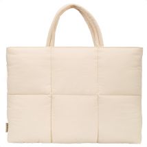 Selencia Sac ordinateur portables Vaya Puffy 16 pouces - Soft Ivory