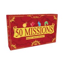 Juego de mesa: 50 emocionantes misiones por completar - Nuevo