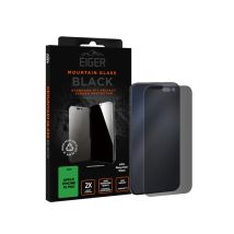 EIGER Mountain Glass - Verre Trempe Premium 2.5d Privacy pour Apple iPhone 16 Pro / 17 / 17 Pro