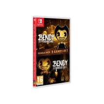 Juego Nintendo Switch JUST FOR GAMES Bendy Double Pack 2 juegos remasterizados, banda sonora incluida, PEGI 16 Negro/Sépia - Nuevo