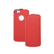 Moshi Concerti coque de protection pour téléphones portables Folio porte carte Rouge Apple iPhone 5