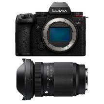 PANASONIC Lumix S5 II + Objectif SIGMA 20-200mm f/3.5-6.3 Contemporary