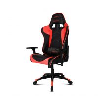 DRIFT DR300 Silla para videojuegos de PC Asiento acolchado Negro, Rojo - Nuevo