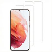 Accezz Protection d'écran en verre trempé 2-pack pour Samsung Galaxy S21