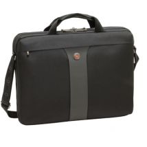 Wenger/SwissGear Legacy 17 43,2 cm (17 ) Malette Noir, Gris