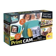 Macchina fotografica istantanea con effetti divertenti e selfie doppi - LISCIANI - Cornici fantastiche incluse - Nuovo