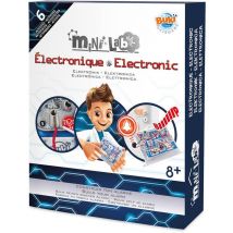 Mini laboratorio de electrónica BUKI BUI3008 - Nuevo