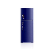 UNIDAD FLASH USB SILICON POWER B05 16GB PLÁSTICO AZUL USB 3.1 SP016GBUF3B05V1D - Nuevo