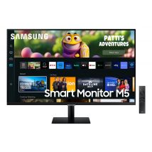 Samsung M50C écran plat de PC 68,6 cm (27 ) 1920 x 1080 pixels Full HD LED Noir