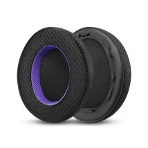 Coussinets de remplacement pour casque Sony WH-1000XM3 - Maille noire/violette