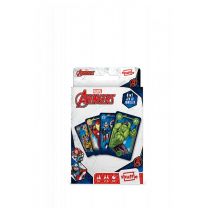 Juego de cartas familiar Avengers - Diviértete con tus superhéroes favoritos - Nuevo