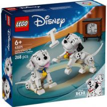 LEGO | Disney 43271 Lucky et Penny, les Chiots des 101 Dalmatiens - Jeu Fille des 6 ans