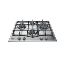 Hotpoint PCN 641 T/IX/HAR Table de cuisson à gaz encastrable 60 cm 4 feux