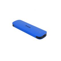 TooQ Caja externa para SSD M.2 NVMe, Azul - Nuevo