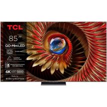 TCL 85C89K QD-MiniLed Système Bang & Olufsen 144 Hz 4K 215 cm 2025