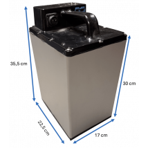 Batterie amovible 72V38.4h pour Lycke Urban80