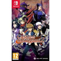 El castillo de Shikigami 2 Nintendo Switch - Nuevo