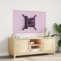 Support mural TV VidaXL 32-55 pouces, 35 kg, VESA 400x400