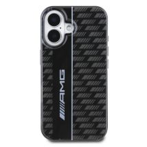 Coque de Protection pour iPhone 16 Motif Carbone Noir