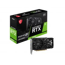 MSI VENTUS GeForce RTX 3050 2X E 6G OC NVIDIA 6 Go GDDR6