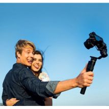 Stabilisateur FeiyuTech G6 3 axes pour caméras numériques sport