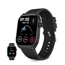 Ksix BXSW28N smartwatche et montre de sport 5,23 cm (2.06 ) AMOLED Numérique 401 x 502 pixels Écran tactile Noir