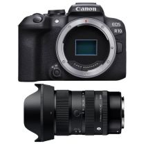 CANON EOS R10 + Objectif SIGMA 17-40mm f/1.8 DC Art