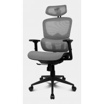 DRIFT DRAIR200BG silla para videojuegos Silla para videojuegos de PC Asiento de malla Gris - Nuevo