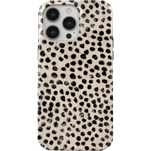 Burga Funda para iPhone 14 Pro Max MagSafe Tough A prueba de golpes Modelo Almond Latte Beige - Nuevo
