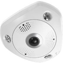 LevelOne FCS-3095 caméra de sécurité Sphérique Caméra de sécurité IP Intérieure et extérieure 4000 x 3000 pixels Plafond/Mur/Bureau