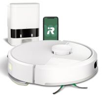 iRobot Roomba 105 Combo Robot + AutoEmpty Dock Sans sac Blanc