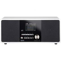 Imperial Radio Estéreo Multifunción DAB+ / FM / Internet DABMAN i200 Blanco - Nuevo