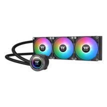 Thermaltake TH360 V2 ARGB Sync Processor All-in-One Liquid Cooler 12 cm Nero - Nuovo