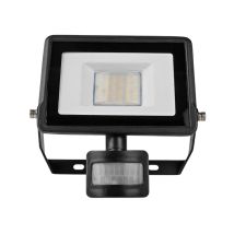 Lampe Projecteur LED d'Extérieur 20W 1500lm Connectée Wi-Fi Smartlife Noir
